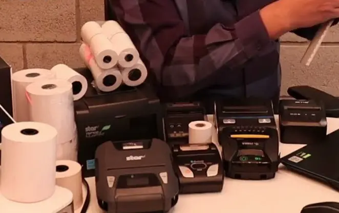 Foto de ejemplo de varios rollos