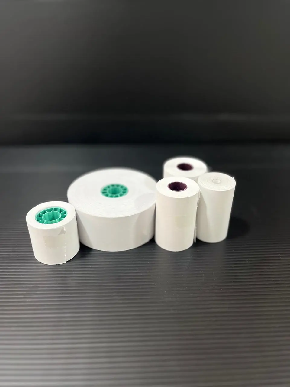 Foto de ejemplo de varios rollos